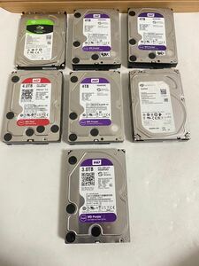 HDD Western Digital Seagate WD 7個まとめて売る