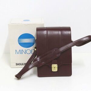 未使用品！ MINOLTA ミノルタ ショルダーケース CLE カメラ バッグ （質屋 藤千商店）