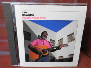 A#3751*◇CD◇ テッド・ホーキンス - Watch Your Step TED HAWKINS Rounder Records CD 2024