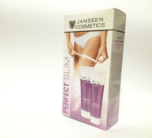 ★ 新品 ★ JANSSEN COSMETICS PERFECT SLIM ヤンセン コスメティック セルライト除去クリーム ボディスクラブ セット ★ 管理番号 M-1 ★