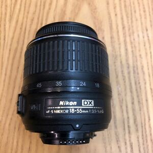 ニコン Nikon AF-S DX NIKKOR 18-55mm 1:3.5-5.6G VR レンズ