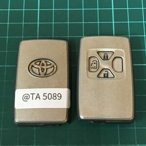 @TA5089 トヨタ 純正 スマートキー 3ボタン エスティマ アルファード ヴェルファイア ANH20 ACR50 キーレス