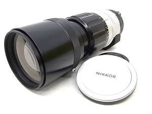 h1042 NIKKOR-P AUTO 1:4.5 f=300mm　日本光学　カメラ　レンズ