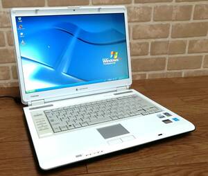 ＜423H100＞dynabook TX/67A（Core2-T5500/2GB/160GB/DVDマルチ/wifi/Windows XP Professional SP3 32bit）