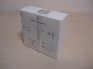 [送料無料 即決] Apple World Travel Adapter Kit MD837AM/A　未開封 