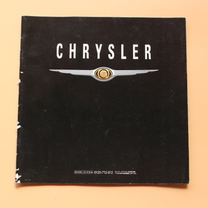 クライスラー CHRYSLER&JEEP カタログ