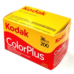 Color Plus 200-36枚撮【1本】Kodak カラーネガフィルム ISO感度200 135/35mm【即決】コダック CAT603-1470★0086806031479 新品