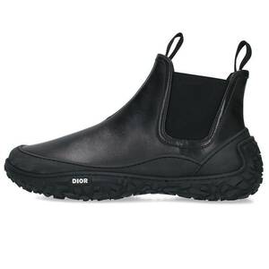 ディオール DIOR B28 Chelsea Boot サイズ:42 サイドゴアチェルシーブーツ 中古 BS99