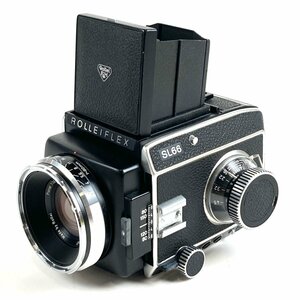 ローライ ROLLEI ROLLEIFLEX SL66 ＋ Planar 80mm F2.8 HFT ［ジャンク品］ 中判カメラ 【中古】