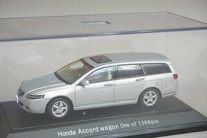 EBBRO エブロ 1/43 Honda ホンダ アコードワゴン サテンシルバー 43433