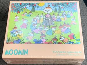 やのまん　ムーミン　リトルミイのきょうだい　300pcs　ジグソーパズル　未開封