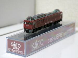 ホビーセンターカトー(KATO) 3067-A EF81-300 JR貨物更新車ローズピンクタイプ