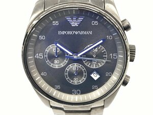 EMPORIO ARMANI エンポリオ アルマーニ メンズ 腕時計 AR-5964 251212 箱/説明書/コマ付き 不動品【CDAW8017】