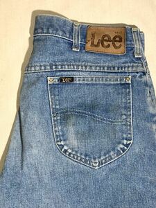 1970s Lee 200 Denim Pants Made in USA. Size W34 L32