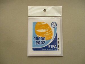 00s 2007 FIFAクラブワールドカップCLUB WORLD CUP JAPANサッカー ワッペン/クラブチームACミランPATCH浦和レッズSOCCERトヨタカップ V172