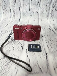 【売り切り】 Nikon ニコン COOLPIX S9700 コンパクトデジタルカメラ 3141-2
