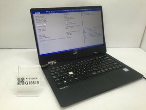 ジャンク/ NEC PC-VKA10HGG6QD3 Intel Core m3-7Y30 メモリ4.1GB SSD128.03GB 【G18615】