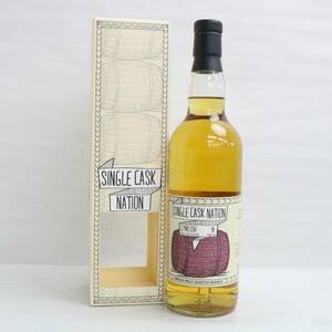 1円~SINGLE CASK NATION（シングルカスクネーション）クライヌリッシュ 9年 2011-2020 60.1％ 700ml T23L250047