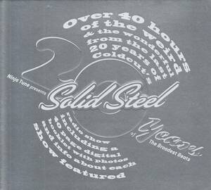 輸 Solid Steel 1988-2008: 20 Years Of The Broadest Beats◆規格番号■◆送料無料■即決●交渉有