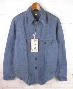 MAS6845 FREEWHEELERS フリーホイーラーズ CPOシャツ 1023008 14 未使用