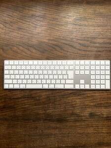 Apple Magic Keyboard アップル キーボード テンキー有 A1843