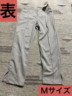 新品 レディース パンツ ストレートパンツ ゴム パンツ グレー