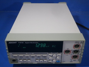 ADCMT 7351E Digital Multimeter