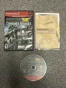 海外版　SOCOM3 U.S. NAVY SEALS COMBINED ASSAULT　PS2