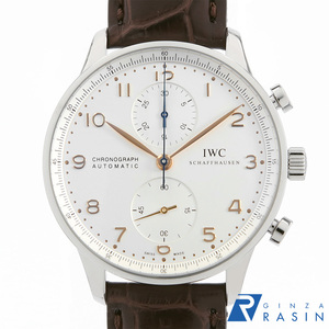 IWC ポルトギーゼ クロノグラフ IW371445 中古 メンズ 腕時計　