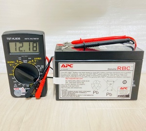 APC APCRBC122J 通電確認済　現状品