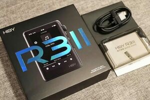 【美品】SupTronics ハイビー HiBy R3 II デジタルオーディオプレーヤー (ブラック)