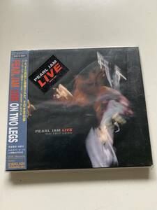 ＜中古CD＞パール・ジャム　／LIVE ON TWO LEGS