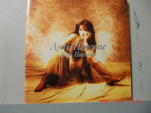 浜田麻里CDアルバムの歌詞カード（Anti-Heroine）