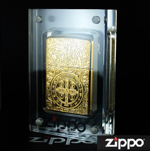 ギガレア! Premium Plated 24K GOLD Constantine Zippo Lighter Armor コンスタンティン ムービー サイズ ★★★★★ 