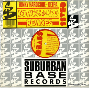 QBASS funky hardcore / deepa SUBBASE21R