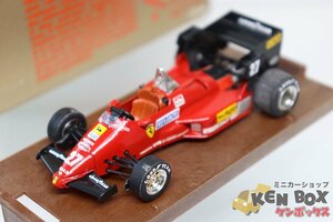 S=1/43 brumm ブルム r142 FERRARI フェラーリ 126 C4 F.1 #27 赤 S=1/43 現状渡し