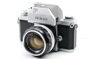 ★☆★ Nikon ニコン F フォトミック NIKKOR-S Auto Nippon Kogaku 50mm F1.4 Body Lens ボディ レンズ ◆769