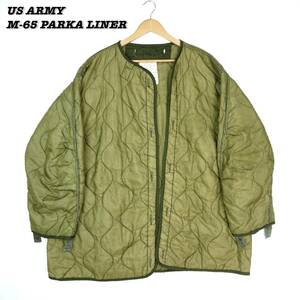 US ARMY M-65 PARKA LINER 1976s MEDIUM 304187 アメリカ軍 パーカー ライナー モッズコート フィッシュテール 1970年代 ヴィンテージ