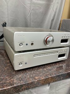 P820☆【中古】DENON デノン PMA-CX3/DCD-CX3 プリメインアンプ CDプレイヤー