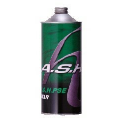 【ASH/アッシュ】 ギアオイル PSE GEAR 80W140 GL-6/LSD 部分エステル化学合成油 1L