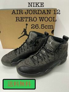 NIKE AIR JORDAN 12 RETRO WOOL 26.5cm 