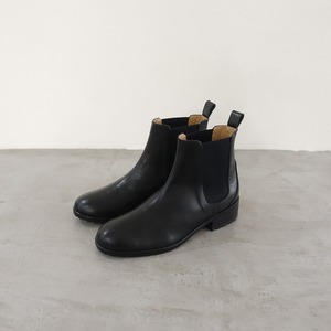 //【美品/定価3.6万】スティーブンアラン steven alan *LEATHER SIDE GOA BOOTS サイドゴアブーツ 36.5/23*(sh88-2402-13)【12B42】