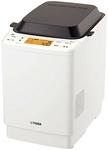 (中古品)タイガー IHホームベーカリー やきたて 1斤タイプ ホワイト KBY-A100-W