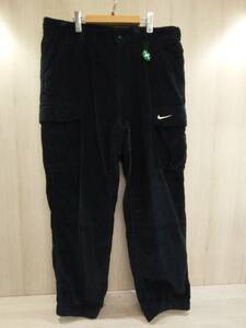 冬 NIKE×Supreme ナイキ×シュプリーム Acr Cordaroy Cargo Pant DM1779-010 コーデュロイ カーゴ ストリート XL ブラック