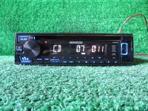 F212 動作確認済◆KENWOOD 1DIN CD/USB/AUXデッキ U340◆