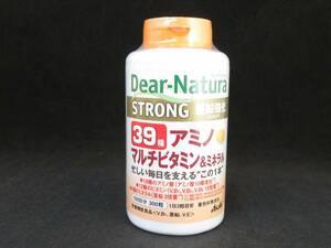 未開封　ディアナチュラ ストロング39アミノ マルチビタミン&ミネラル 300粒 (100日分)　*0903