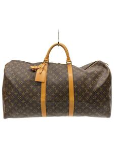 LOUIS VUITTON◆キーポル60_モノグラム・キャンバス_BRW/PVC/BRW/M41422