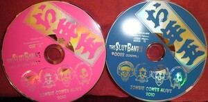 【入手困難】THE SLUT BANKS / Zombie Comes Alive 2010 お年玉 2枚組 (スラットバンクス,ジギー,ジキル,ziggy,zi:kill,bad six babies)