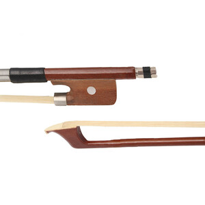 チェロ弓 木の弓ラウンドスティックナチュラルモンゴル馬白銅アクセサリー学生弓初心者使用 DJ139
