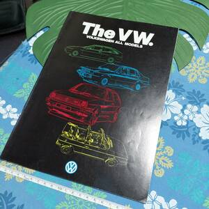 激レア　80年代　VW　オールモデル　カタログ